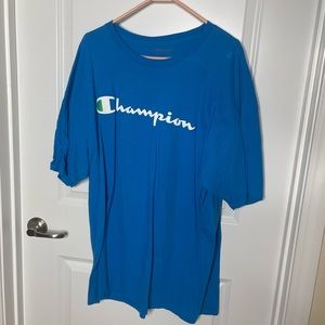 Champion Logo Shirt Men Used XXL